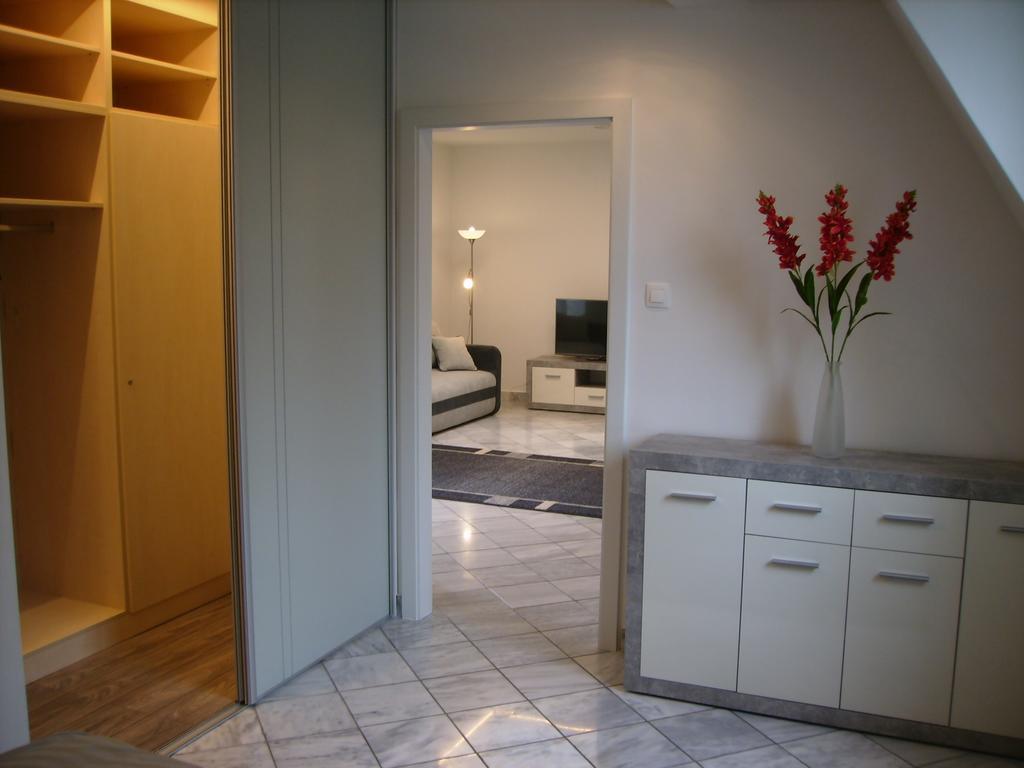 Füredi Ház apartman Daire Sopron Dış mekan fotoğraf