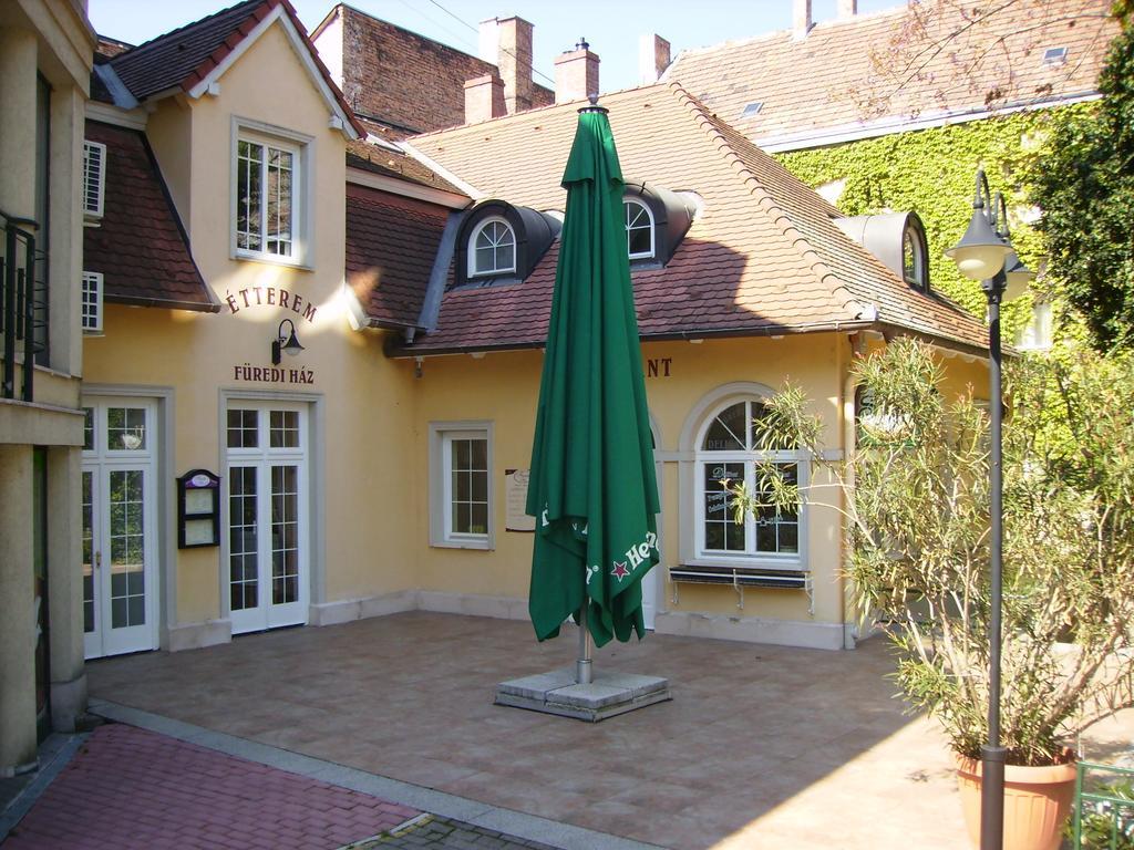 Füredi Ház apartman Daire Sopron Dış mekan fotoğraf