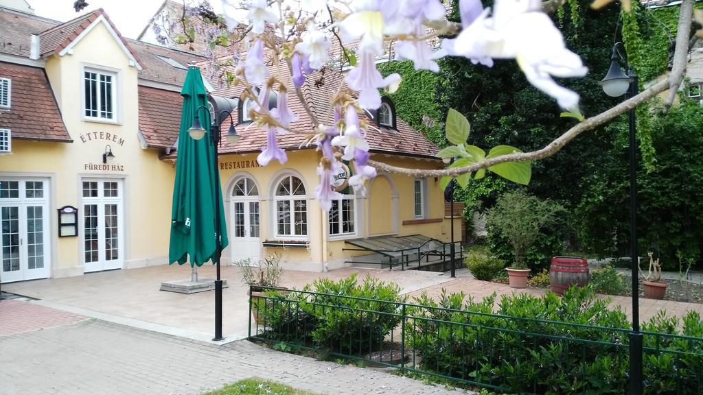 Füredi Ház apartman Daire Sopron Dış mekan fotoğraf