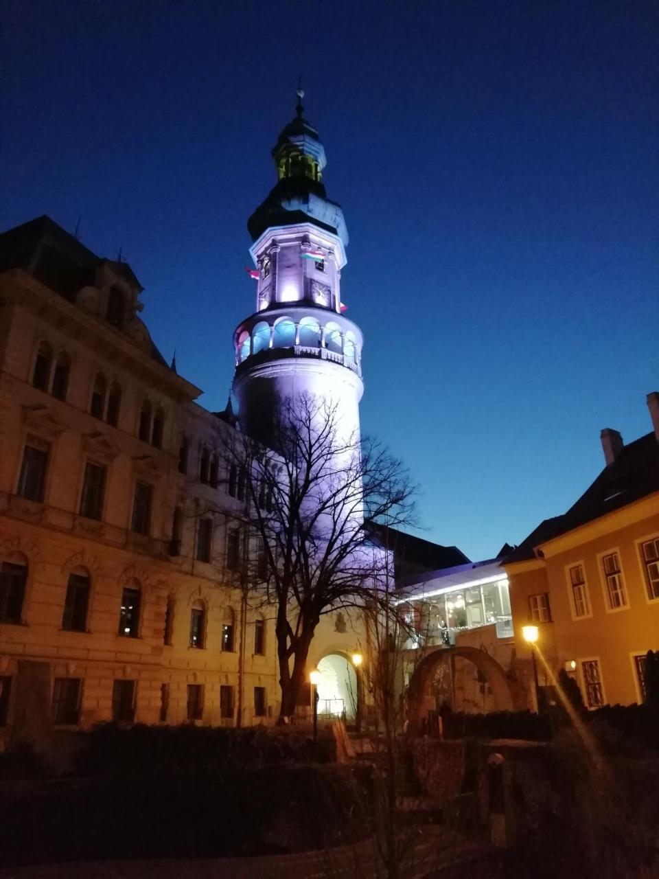 Füredi Ház apartman Daire Sopron Dış mekan fotoğraf